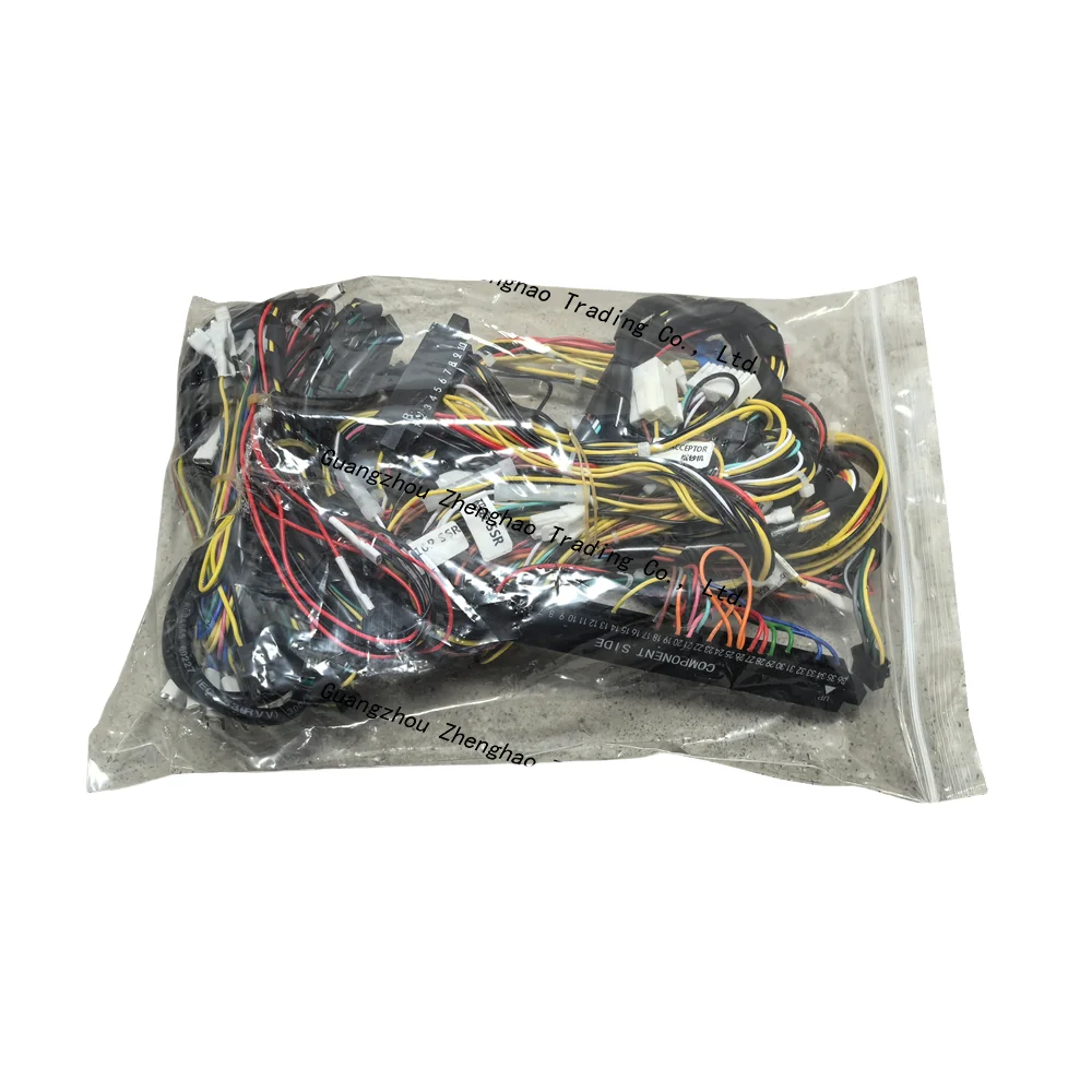 Stable Transmission Game Console Dedicated Wiring Harness Coin Pusher Fast Response High-Speed Game Console Wiring Harness