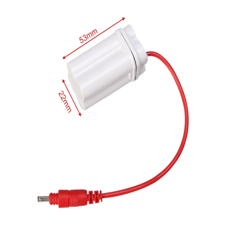 Fuqida Abs Inductor battery case batteries 4AA waterproof 2D 4AAA 6V