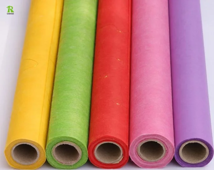 Hot sale PP non woven fabric roll for bag making