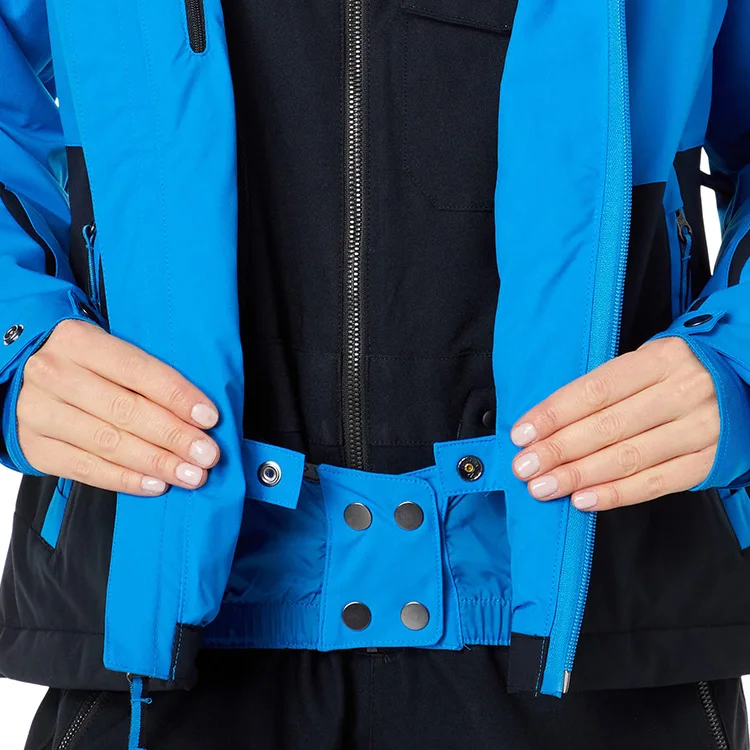 Custom Alpine Mountain Skiing Windproof Snow Jacket Waterproof Insulated Women Ski Jacket