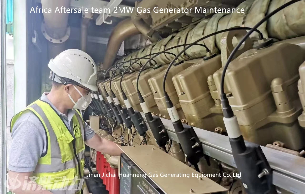 1000kW Methane Gas Engine Power Generator