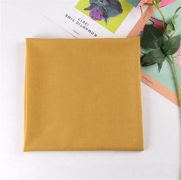 Zipei New Design Solid Color Islamic Polyester Muslim Scarf Malaysia Tudung For Women