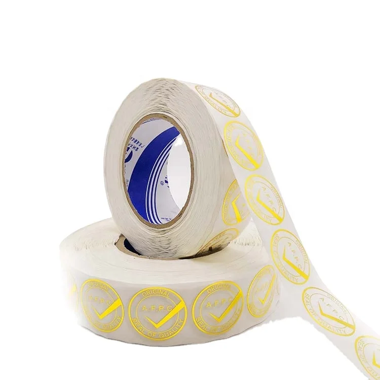 Customized high quality glossy lamination waterproof transparent PET cosmetic plastic sticker with white backing