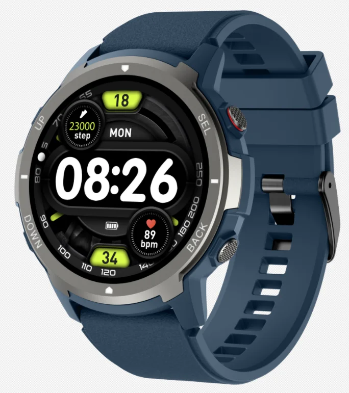 2023 new Bluetooth Watch Laptop WORLD TIME Message Reminder GPS Navigation other Call Reminder APP Control