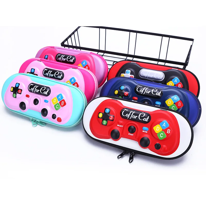 JIHORSE China Supplier Selling 3D Eva Carry Storage School Cute Pencil Case Stationery Case for Kids