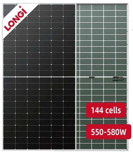 Longi Himo 6 Lr5-72hth 570W 575W 580W Half Cell 182mm Solar Panel for Solar System