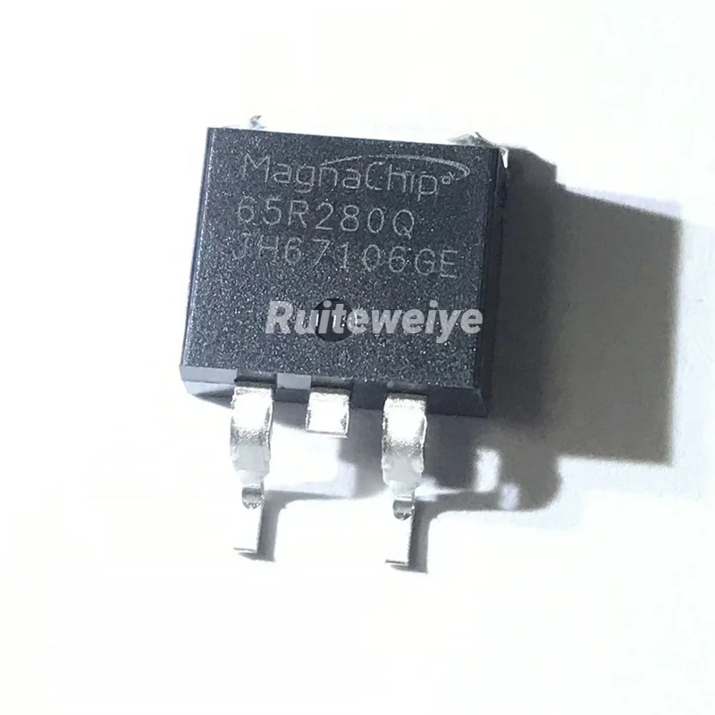 Новая оригинальная интегральная схема в-263 650 В 0,28 Ом N-канал MOSFET MMP65R280Q 65R280Q