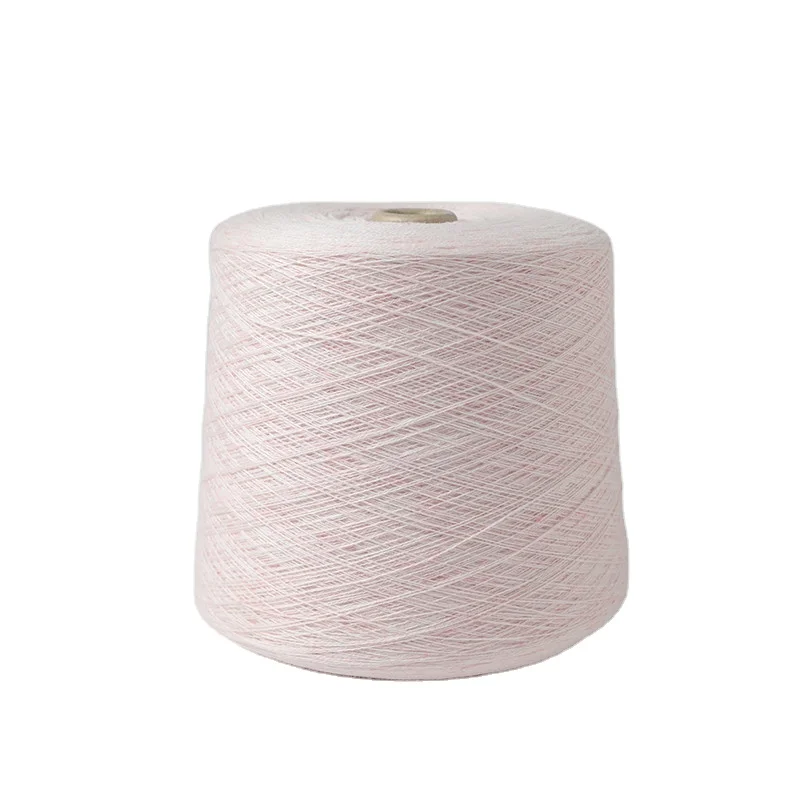 Factory popular hot sale Chinese supply high quality worsted yak wool silk polyester blended yarn cashmere blended yarn for sale