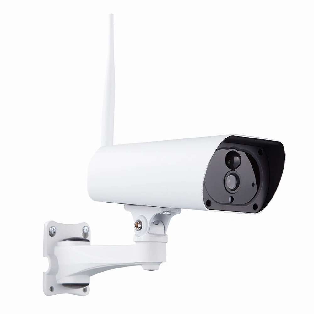 2MP перезаряжаемые Wi-Fi Солнечная приведенная в действие батарея управляемая Беспроводная IP камера CCTV Открытый безопасности Автофокус Pir цифровой зум камеры