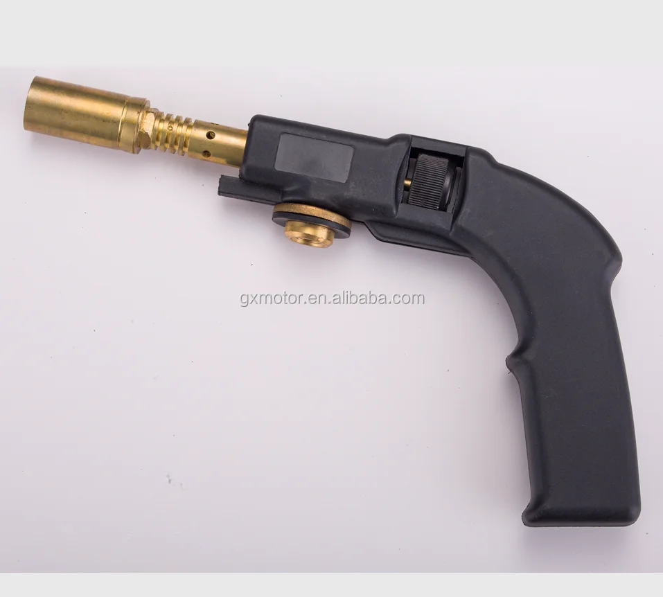 
Портативный газовый паяльный факел для кемпинга и домашнего использования, для самостоятельного использования, также газовый картридж с резьбой 7/16 