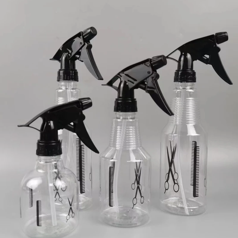 Wholesale Plastic 500ml plastic scissors  Fine Mist Trigger Spray Pump Bottle