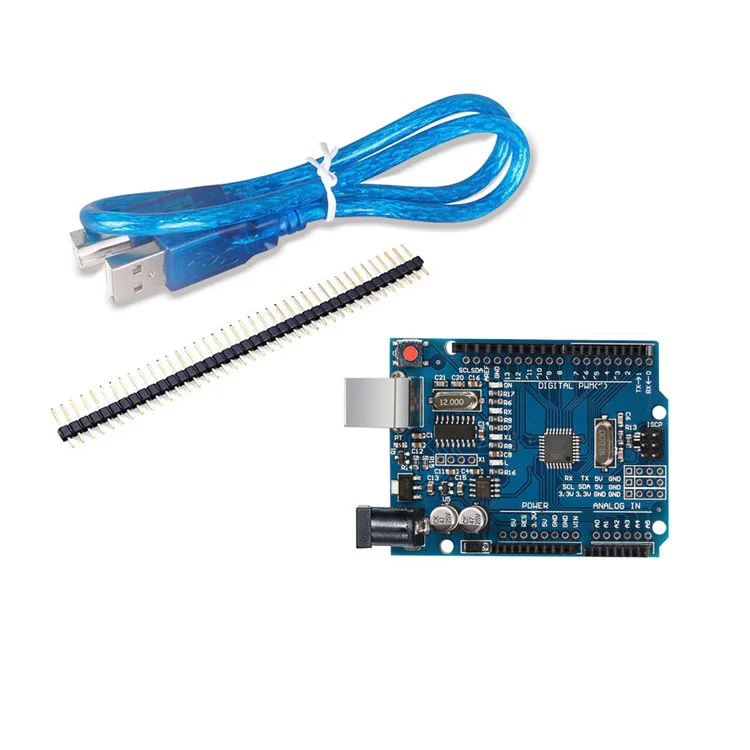 UNO R3 improved version CH340G+MEGA328P UNO development board module compatible with Arduino