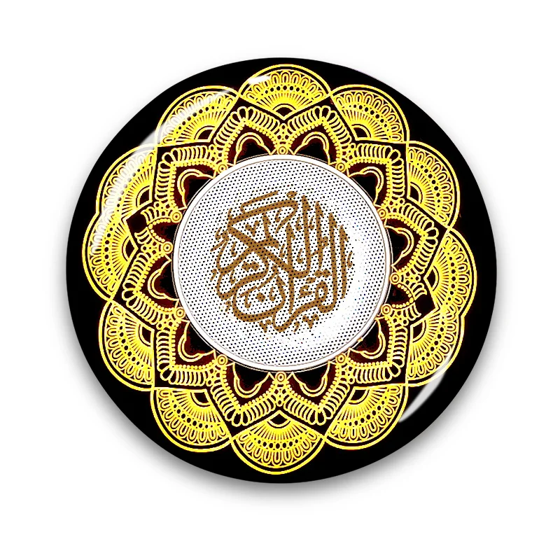 Equantu новый продукт SQ956 app управление Коран динамик портативный ручной мусульманский Религия подарок 7 видов цветов led плейер quran