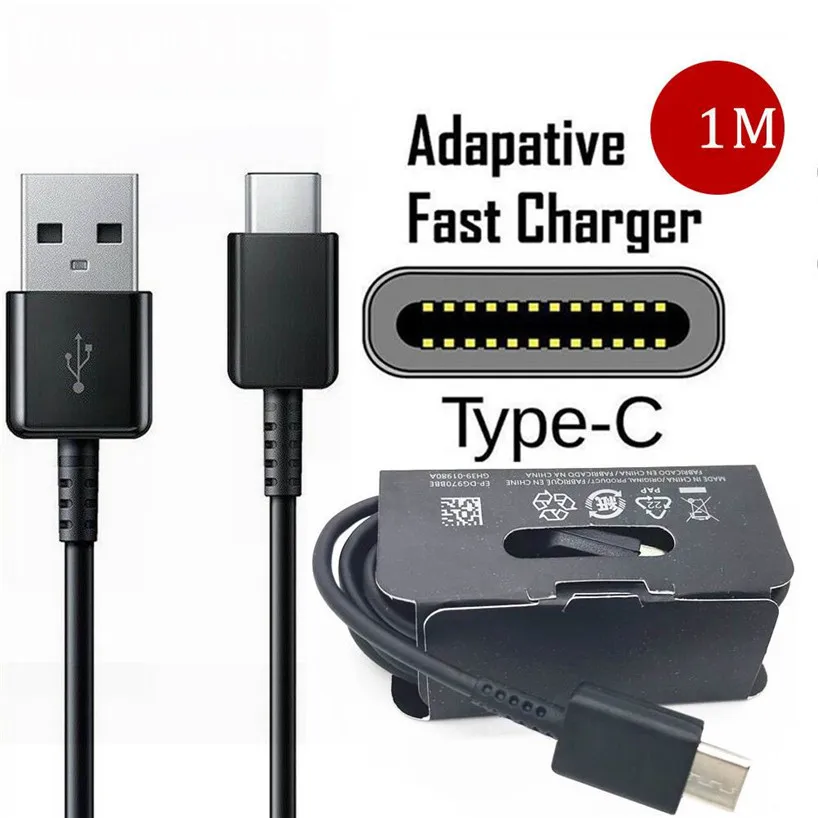 1m Type A TO Type C PD Fast Charger Cable Android USB C Type-C quick charging Data Sync Cable line For Samsung HUAWEI XIAOMI
