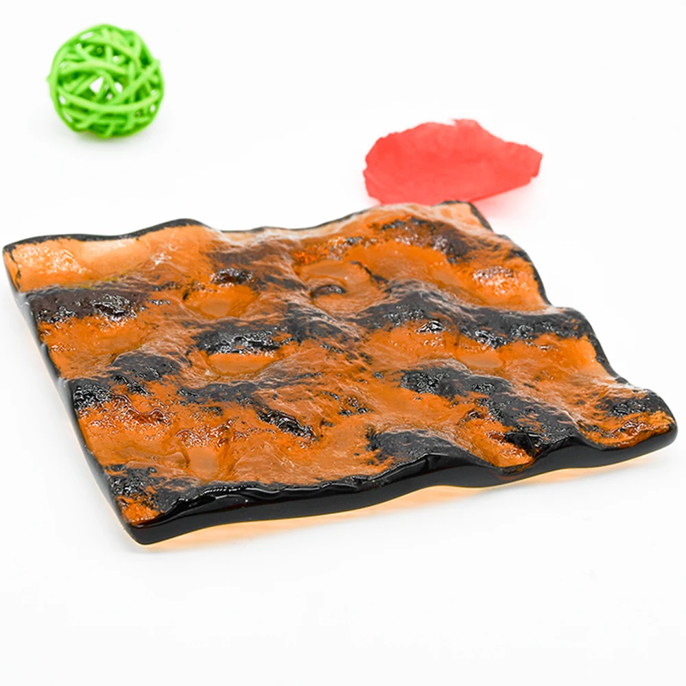 Factory Sale Decorative Building Glass Home New Design Art Stained Fused Glass