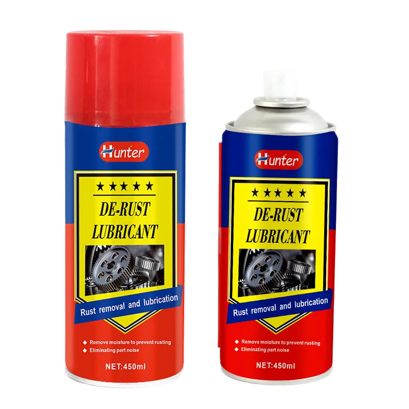 Lubricating Spray Automotive Lubricants Oil Anti Rust Lubricant Fluid Loosen Lubricating Spray