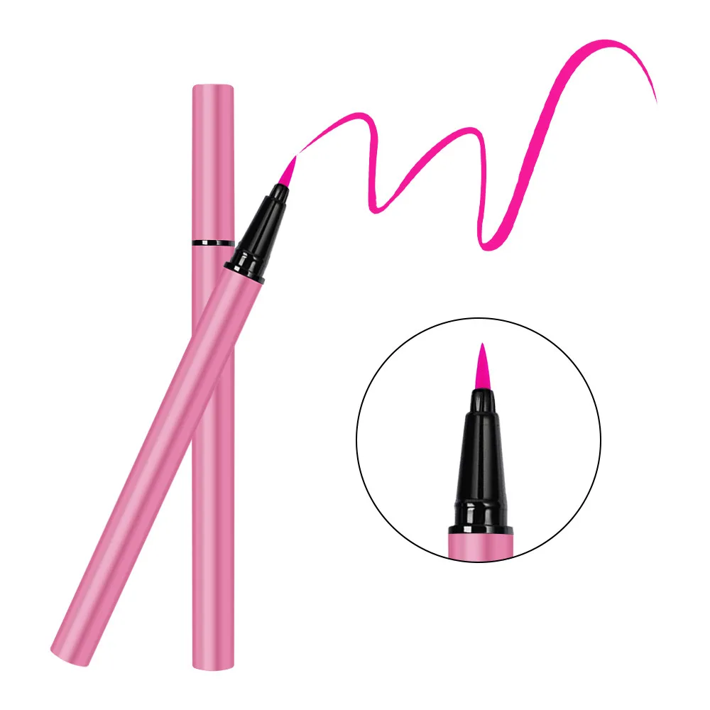 Eyeliner Pencil Private Label Waterproof Eyeline For Lashes Quewel Delineador De Ojos