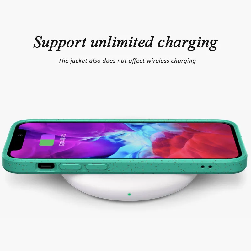 Big Discount environmental eco friendly phone case for iphone case 12MINI series