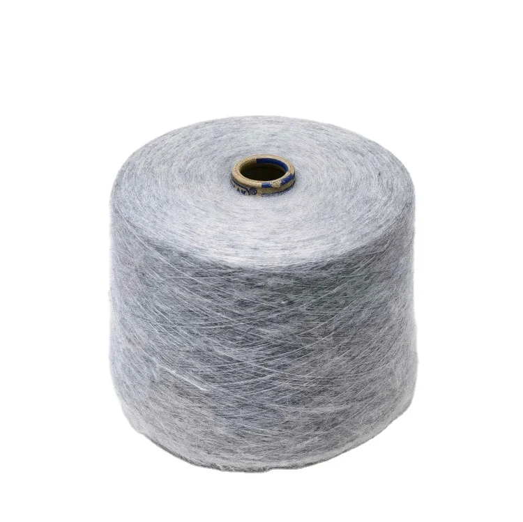 Заводская цена, Регенерированная матовая пряжа там для вязания шарфа