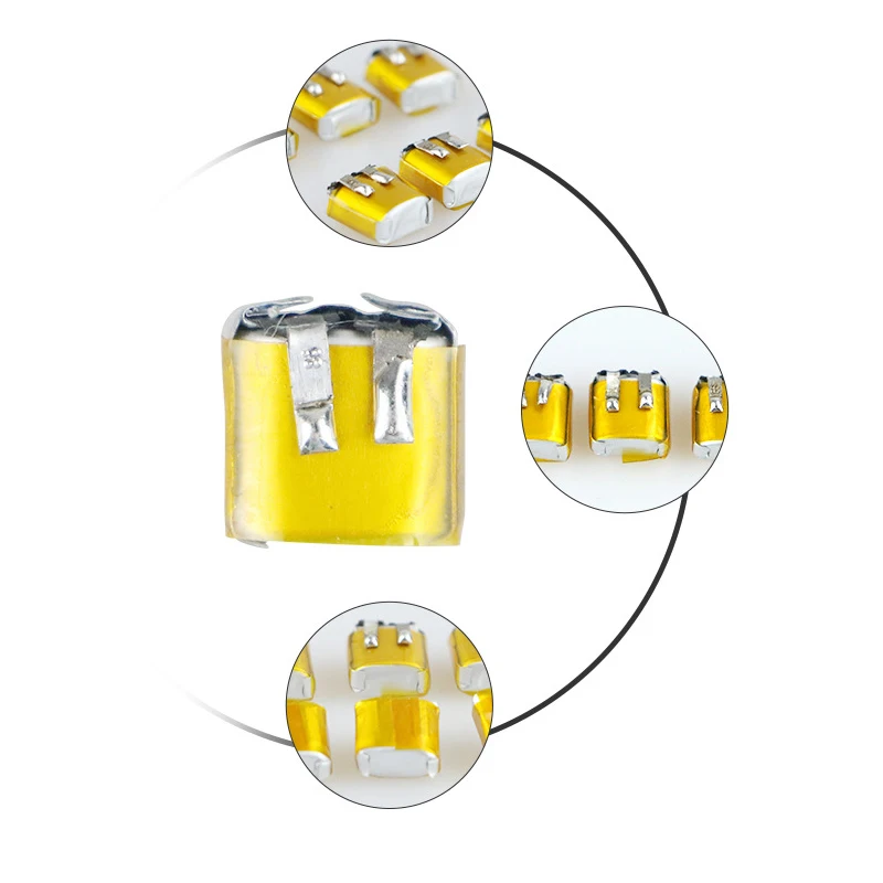 3.7V Polymer Lithium Battery 401012 501012 400909 Universal I7/I8/I9 Wireless Headset Battery For Games Accessories