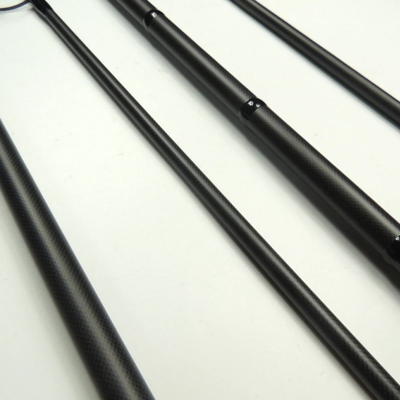 Double winner carp fishing rod  24T+30T+40T carbon 1K Chinese guides Fuji reel seat 3.75lbs 13ft 2 section