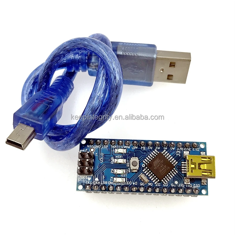 For Nano V3.0 FT232RL ATMEGA328P 328 MINI Interface FT232 Robot Interactive Media Controller with USB cable