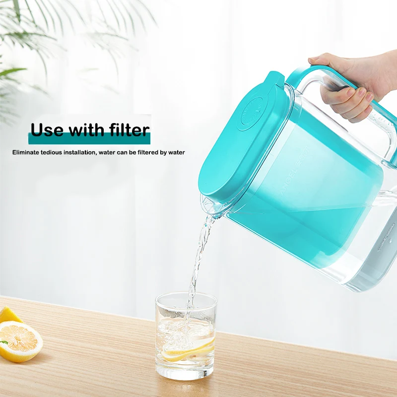 
Household Activated Carbon Water Filtration Alkaline Angel UF water filter pitcher 