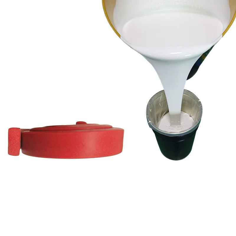 Platinum silicone raw rubber Uniform foaming for silicone foam insulation pipe silicon material