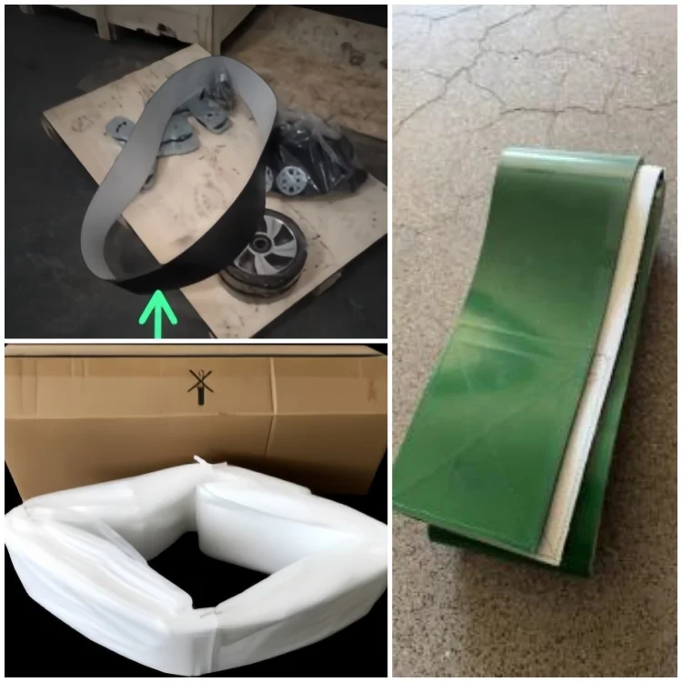 Factory Customized Industrial Vacuum Cleaner Accessories Vacuum Filter Vacuum Cleaner Bag and Grinder Dust Skirt