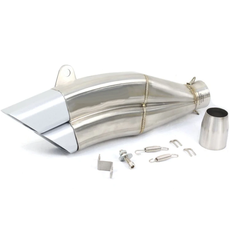 51mm 250cc motorcycle exhaust pipe system mofle para moto