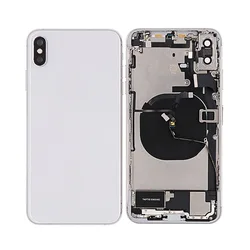 Battery Cover with Flex Cable New Arrival  Back Cover Housing with Small Parts for iPhone XR