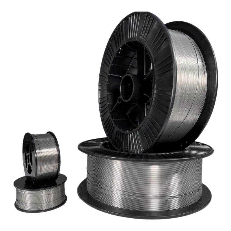CRA Cladding Welding Wire MIG Nickel Welding Wire ERNi-1 ERNiCrMo-3 ERNiCrMo-4 ERNiCu-7