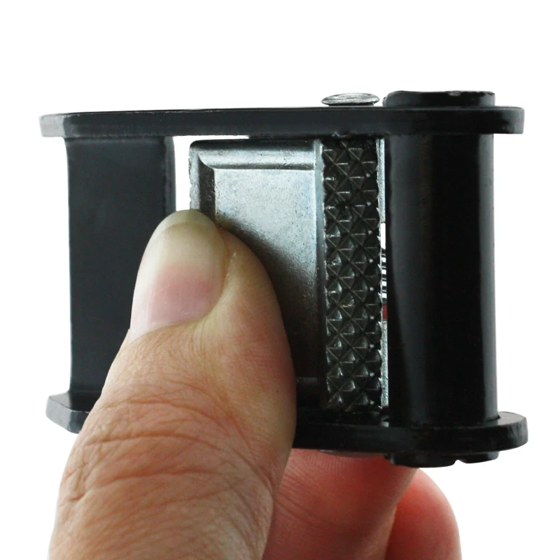 Hot Selling 35MM Black Cam Buckle Tie Down Straps