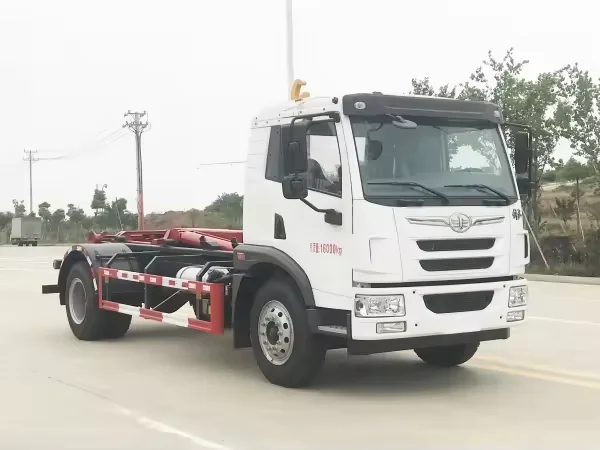 Factory direct sales high quality 7 8 ton hook lift system for garbage truck