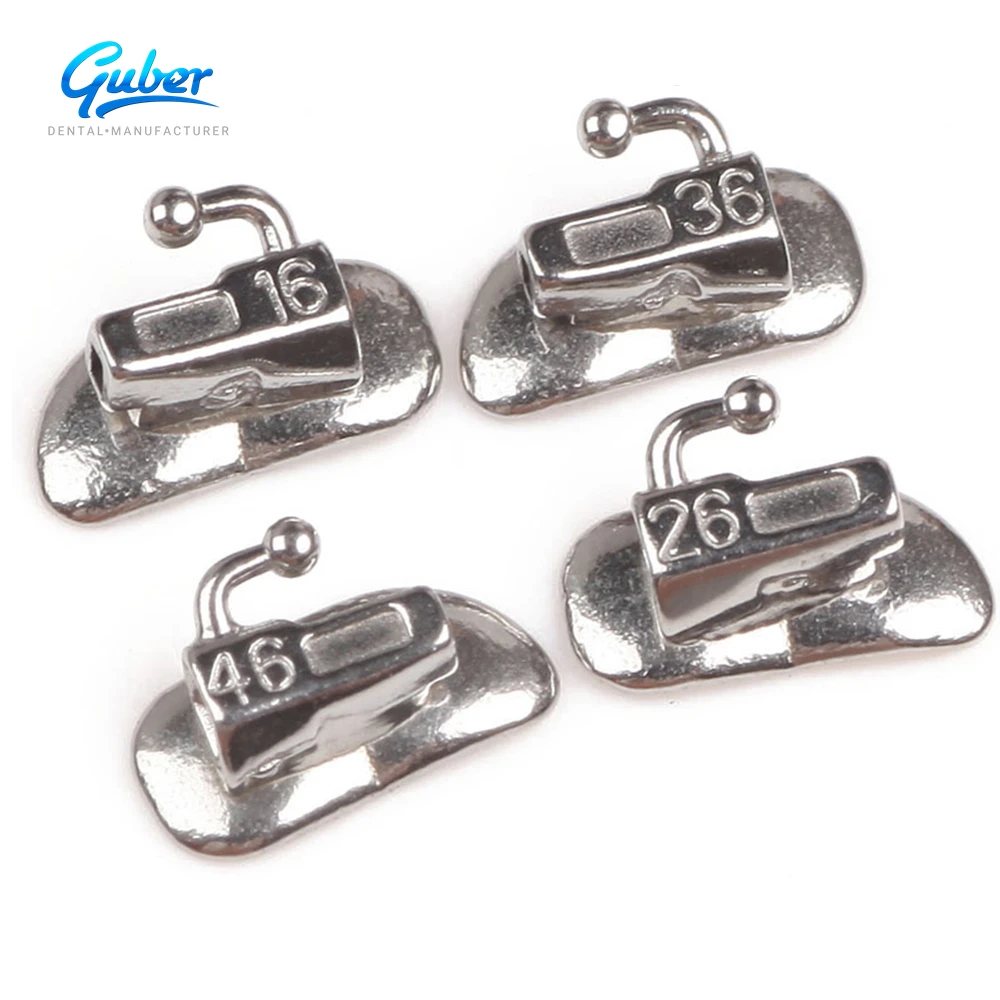 Guber Dental ortodoncia 6 molar braces 022 dentist Orthodontic First Molar Buccal Tube