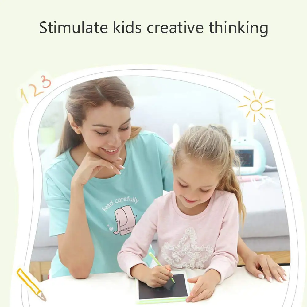 POLICRAL 10 Kids Educational Tablets Magic Pad Kids Lcd Writing Pad