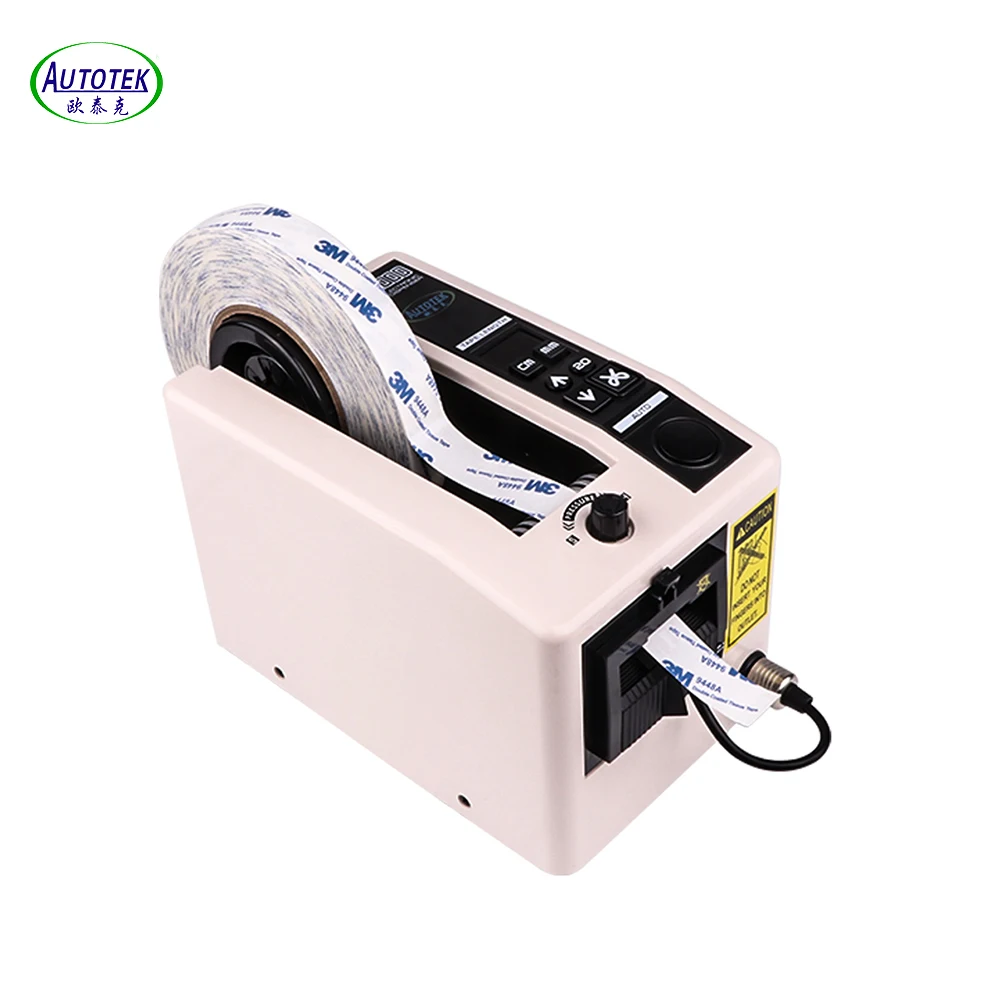Wholesale 110v 220v M1000 Cut Width 7mm-50mm Automatic Tape Dispenser Auto Tape Cutter Machine