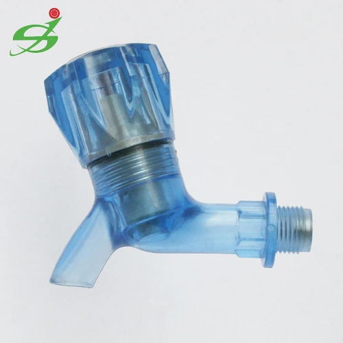 POLO Transparent Bib Cock Faucet
