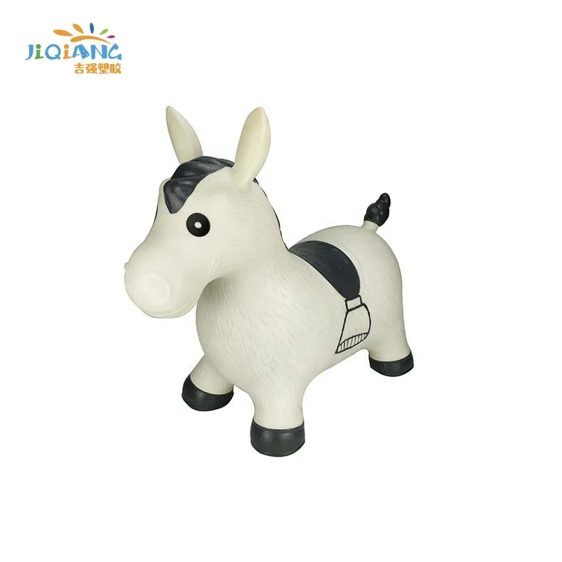 Painting Bounce Hopper Animal Horse,Skippy Animal Horse,Jumping Animal Horse