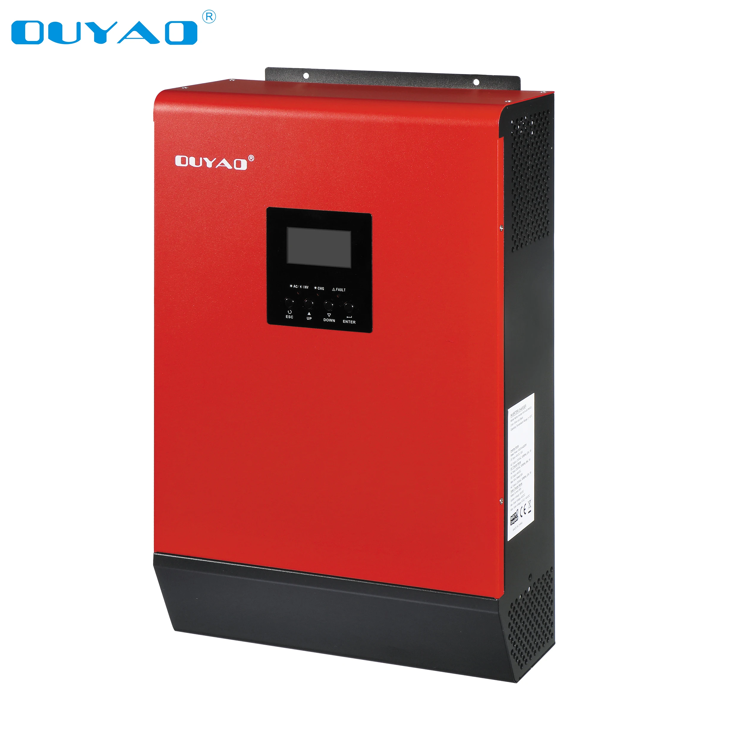 MKSII hybrid solar inverter 48v battery with parallel operation mppt with or solar inverter without battery