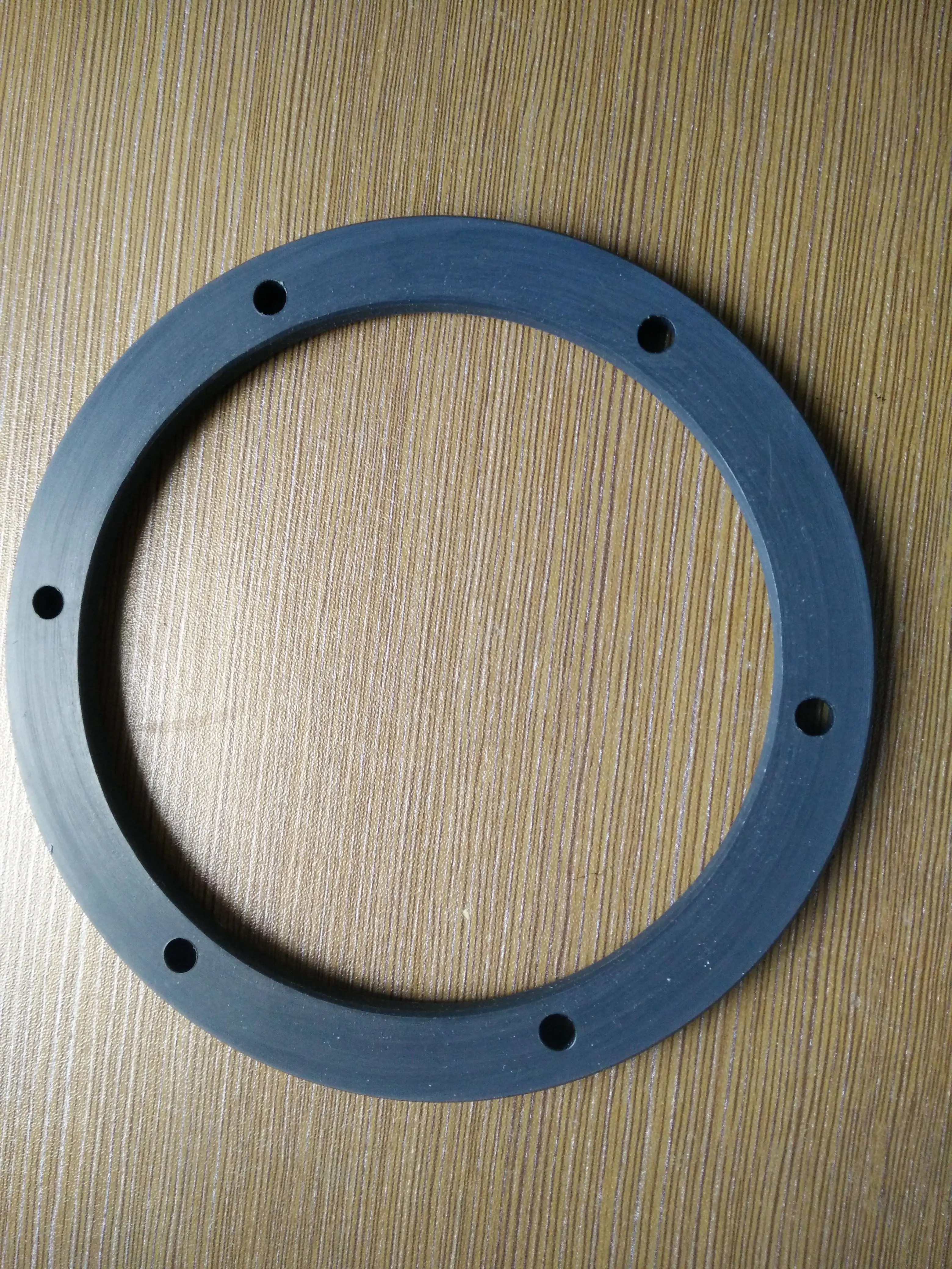 Low price professional made Black Graphite Flat Washer Heat Resistant Graphite Gasket