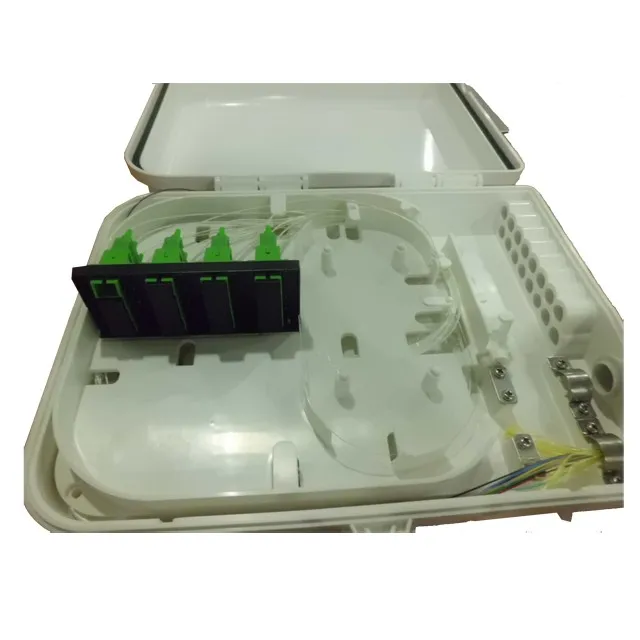 16 core fiber optic distribution box(optical splitter)