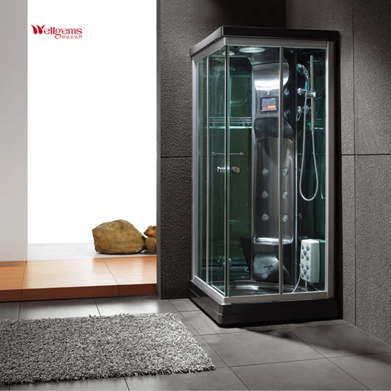 hot sale enclosed shower cabin combined hammam steam room