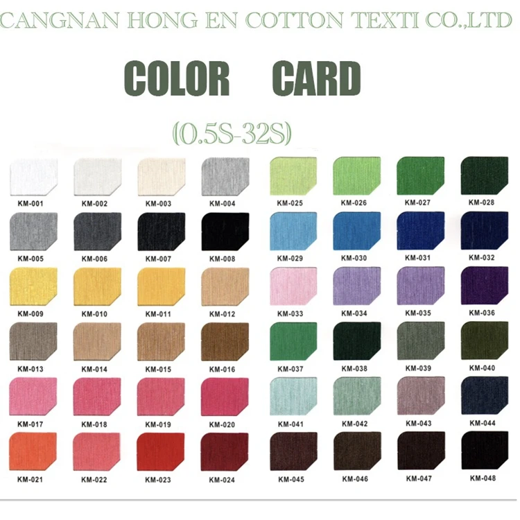 Eco Friendly Blended Recycled Cotton Yarn Knitting Weaving Vietnam Manufacturer Fabric Yarn prices