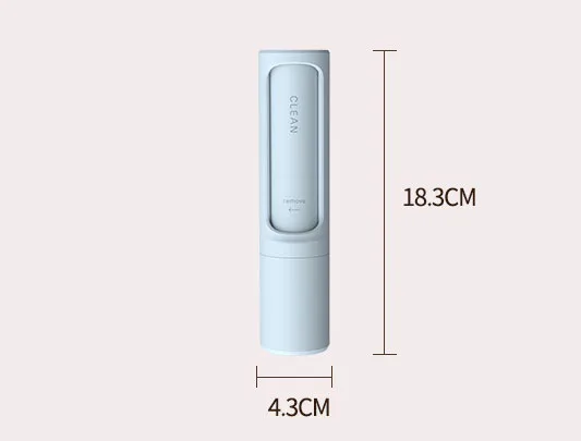  Cute Portable Mini Cat Dog Fur Absorbers Brush Pet Hair Remover Lint Sticking