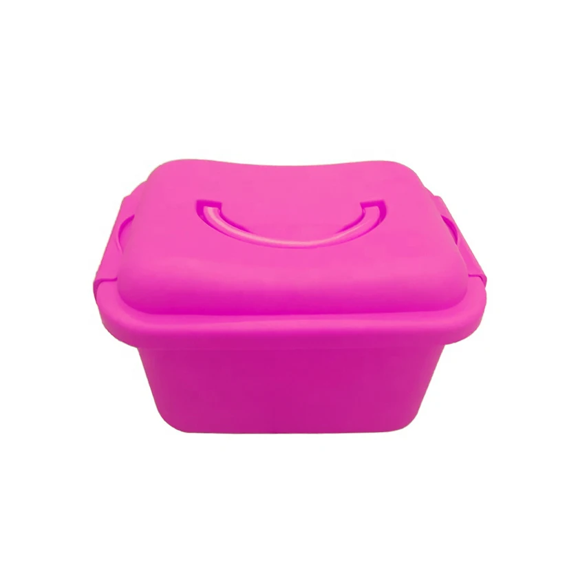 Wholesale Customization 3L-30L Sundries Item Storage Organizer Toy Container Box With Wheels Plastic Storage Boxes Novelty