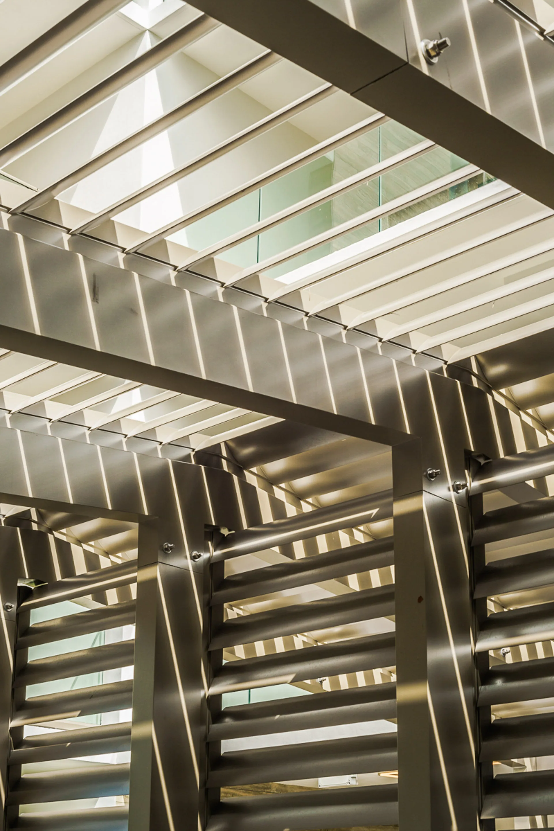 aluminium vertical louvre aluminum weather resistant vertical louvers