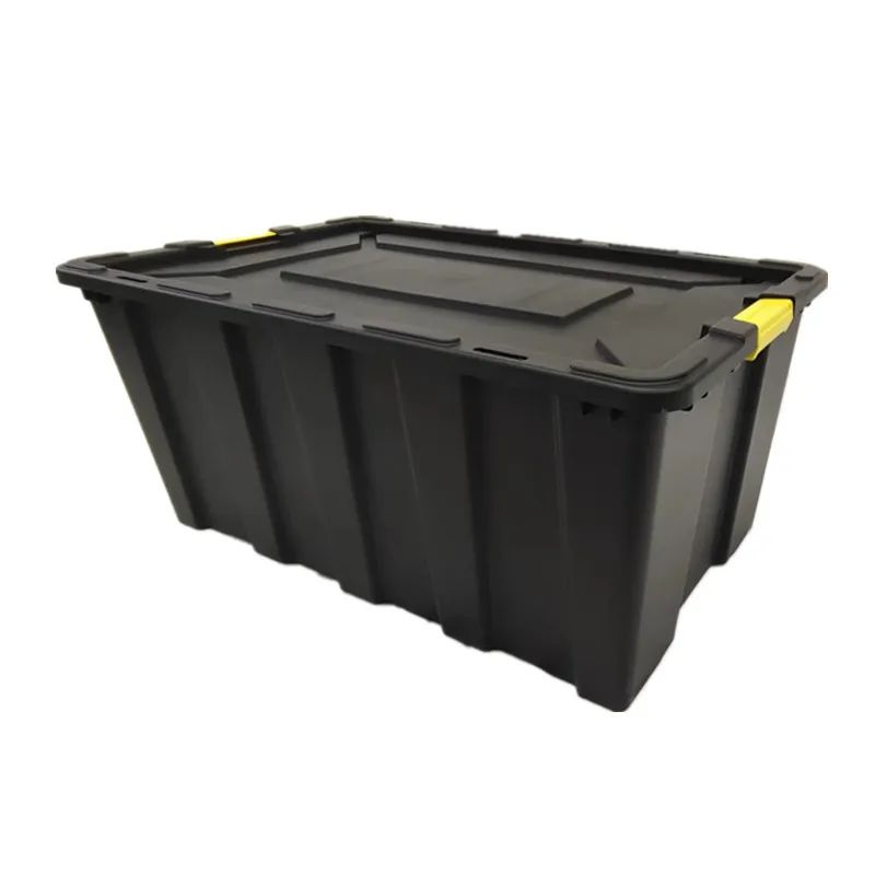 100 Liter Hot Sale Reasonable Price Warehouse Plastic Storage Bin Box with Trade Assurance