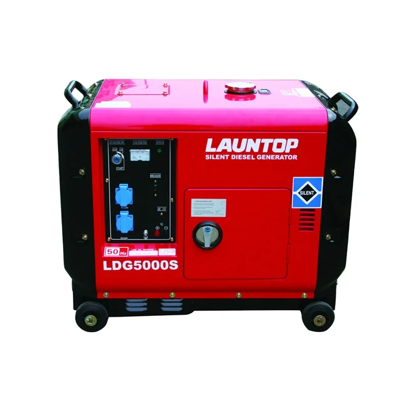 Небольшой дизельный инверторный генератор