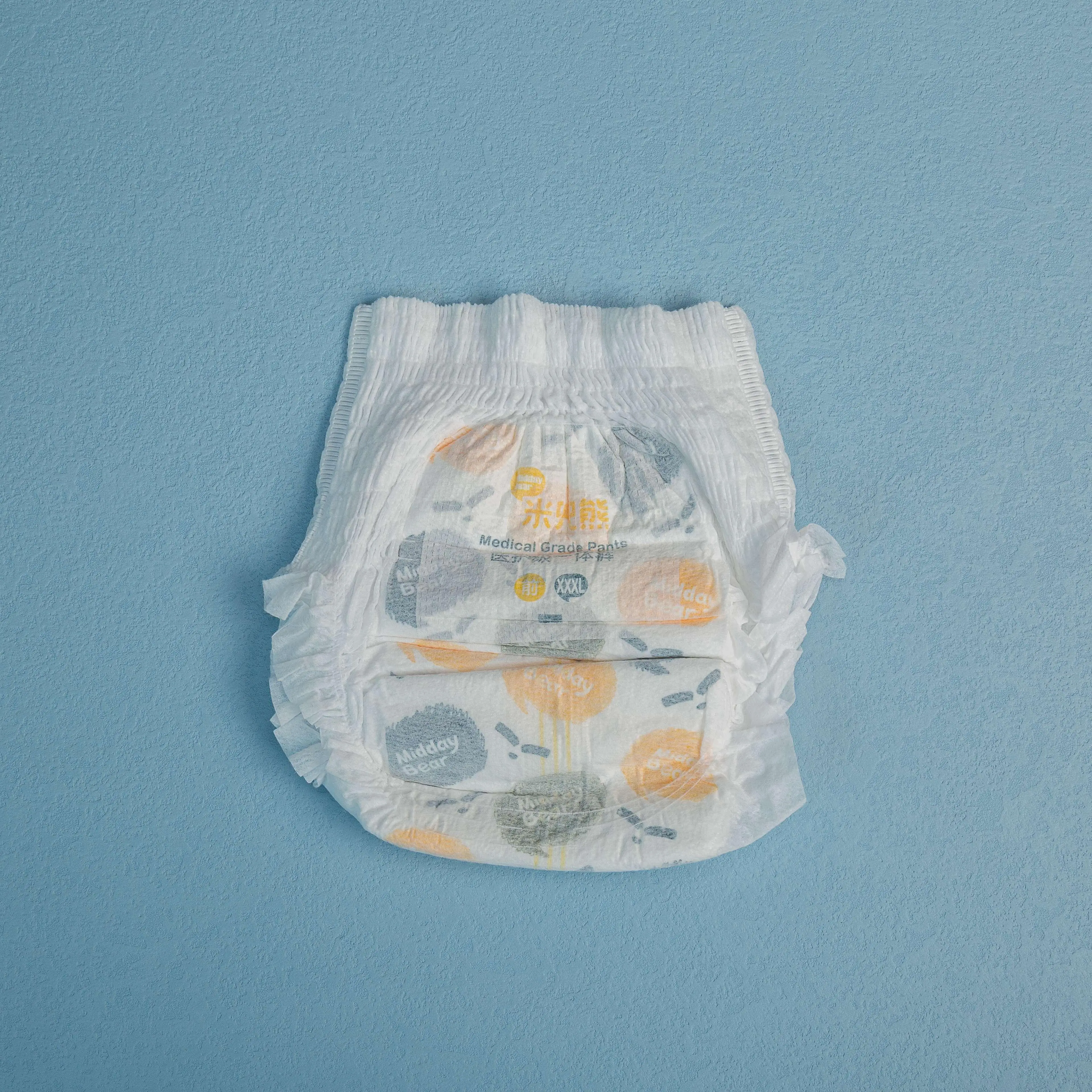 OEM factory price Large Absorption disposable diapers baby diapers wholesale pull ups pants